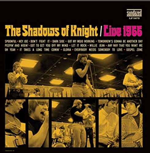 Shadows Of Knight/Live 1966