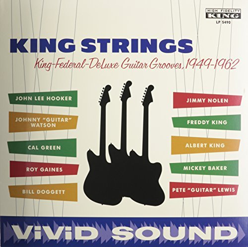King Strings/King Federal Deluxe Guitar Gro