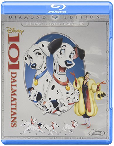 101 Dalmatians/Disney@Blu-ray/Dvd@Diamond Edition/G
