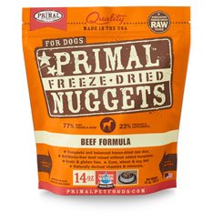 Primal Freeze-Dried Nuggets for Dogs - Beef