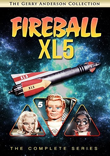 Fireball Xl5/The Complete Series@Dvd