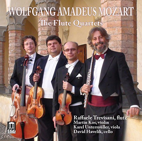 Mozart / Trevisani / Kos / Unt/Flute Qrts