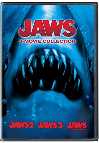 Jaws/3 Movie Collection@Dvd@Pg13