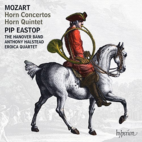 Mozart / Eastop / Halstead / E/Horn Cons 1-4 Horn Qnt