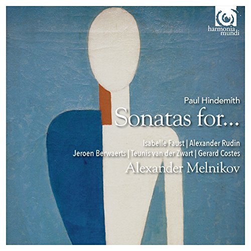 Hindemith / Faust / Rudin/Sonatas For