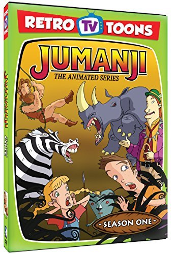 Jumanji: Animated Series/Season 1@Dvd