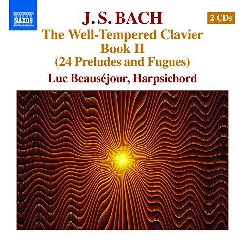 J.S. / Beausejour Bach/Well-Tempered Clavier Book 2