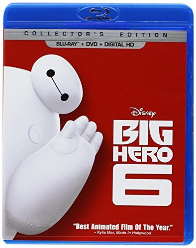 Big Hero 6/Disney@Blu-ray/Dvd@Pg
