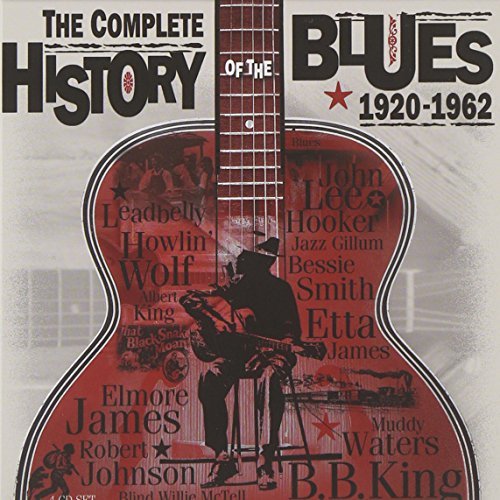 Complete History Of The Blues/Complete History Of The Blues@Import-Gbr@4 Cd