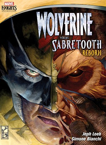 Marvel Knights Wolverine Vs. Sabretooth Reborn DVD Nr 
