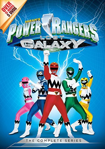 Power Rangers: Lost Galaxy/The Complete Series@Dvd