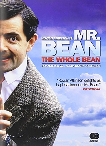 Mr. Bean: The Whole Bean/Complete Series@Dvd