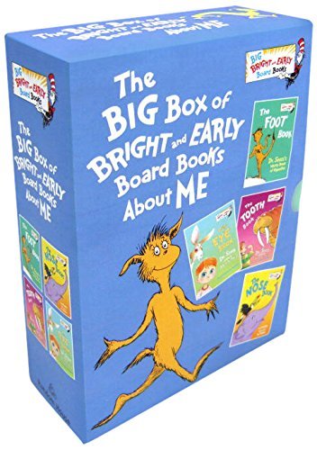 Dr Seuss/The Big Box of Bright and Early Board Books about@ The Foot Book by Dr. Seuss; The Eye Book by Dr. S