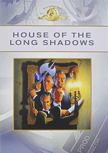 House Of The Long Shadows Lee Cushing Price DVD R Nr 