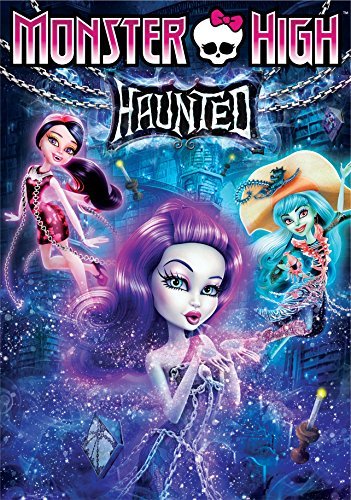 Monster High Haunted DVD 