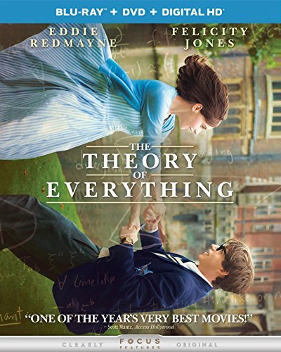 Theory Of Everything/Redmayne/Jones/Watson@Blu-ray/Dvd/Dc@Pg13