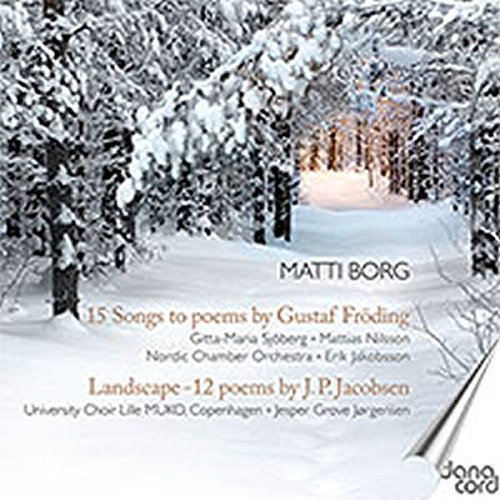 Matti Borg/15 Songs To Poems By Gustaf Fr