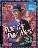 Ride The Pink Horse Montgomery Gomez Blu Ray Nr Criterion Collection 