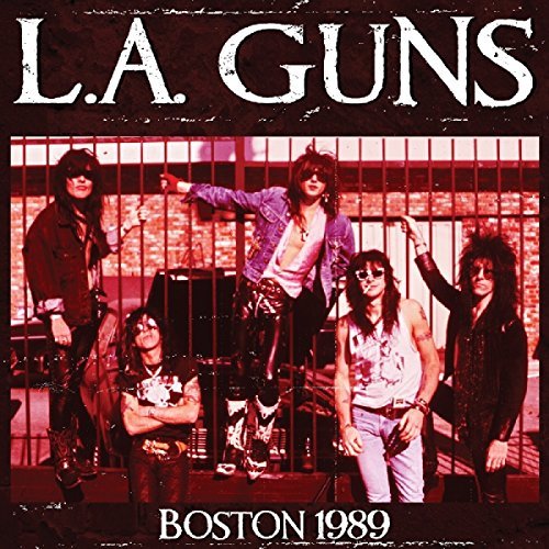 L.A. Guns/Boston 1989