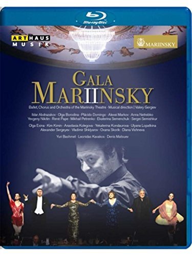 Abdrazakov Borodina Doming Mariinsky Ii Opening Gala 2013 