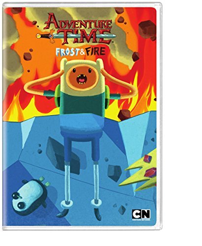 Adventure Time/Frost & Fire@Dvd