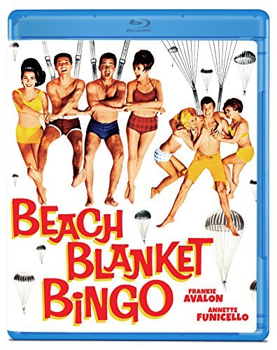 Beach Blanket Bingo/Avalon/Funicello/Evans/Rickles@Blu-ray@Nr