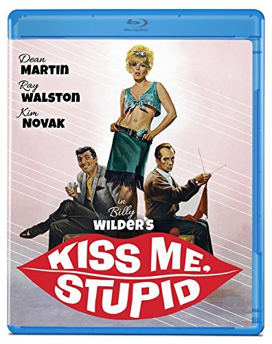 Kiss Me Stupid/Martin/Novak/Walston@Blu-ray@Nr