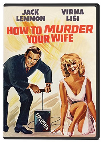 How To Murder Your Wife/Lemmon/Lisi/Mayehoff/Trevor@Dvd@Nr