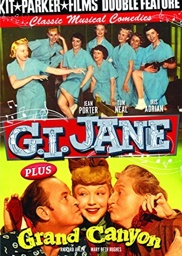 Gi Jane & Grand Canyon/Kit Parker Films Double Feature@Dvd@Nr