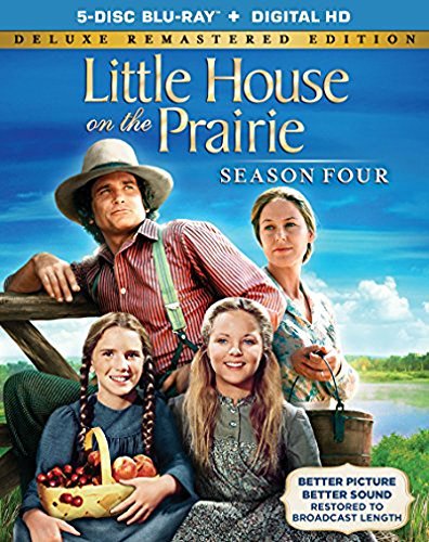 Little House On The Prairie/Season 4@Blu-ray