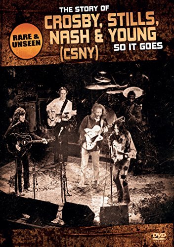Crosby Stills Nash & Young/So It Goes: Story Of