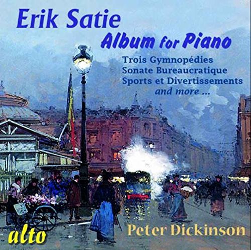 Peter Satie / Dickinson/Album For Piano@.