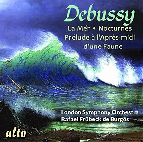 Debussy / London Symphony Orch/La Mer / Nocturnes / Prelude A@.