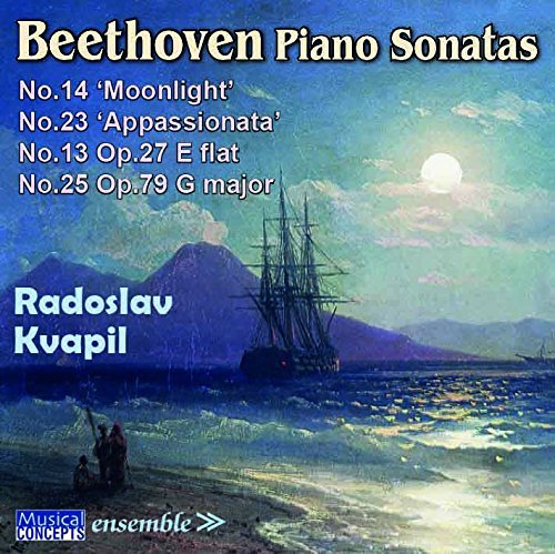 Radoslav Beethoven / Kvapil/Piano Sonatas: No. 13 No. 14