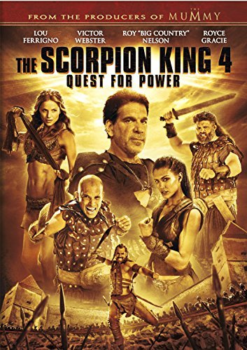 Scorpion King 4: Quest For Power/Scorpion King 4: Quest For Power@Dvd