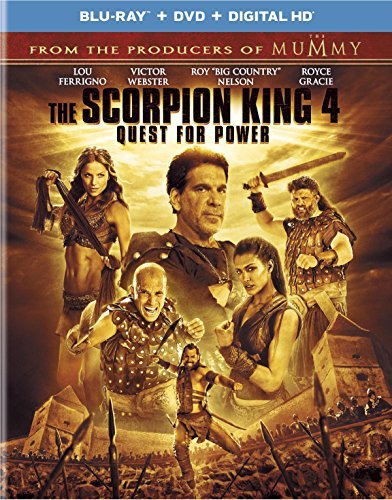 Scorpion King 4: Quest For Power/Scorpion King 4: Quest For Power@Blu-ray