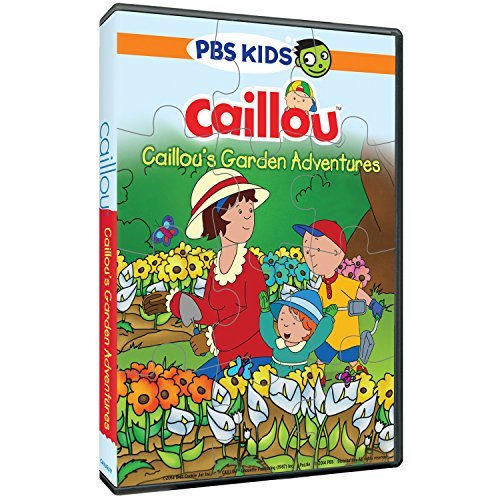 Caillou/Caillou's Garden Adventure@Dvd@w/puzzle