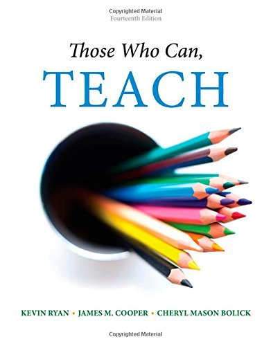 Kevin Ryan Those Who Can Teach 0014 Edition;revised 