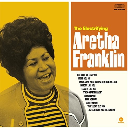 Aretha Franklin/Electrifying Aretha Franklin@Import-Esp