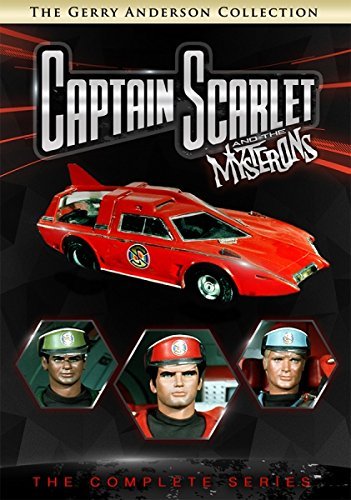 Captain Scarlet and The Mysterons/The Complete Series@Dvd