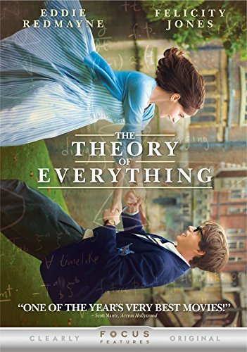 Theory Of Everything/Redmayne/Jones/Watson@Dvd@Pg13