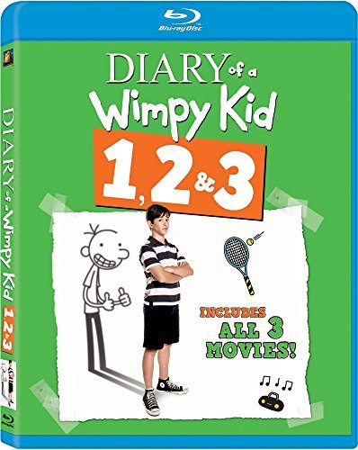 Diary Of A Wimpy Kid 1 & 2 & 3/Diary Of A Wimpy Kid 1 & 2 & 3