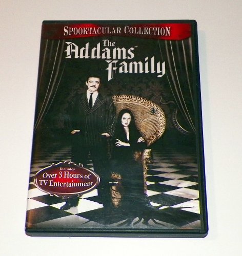 The Addams Family/Spooktacular Collection@DVD@NR