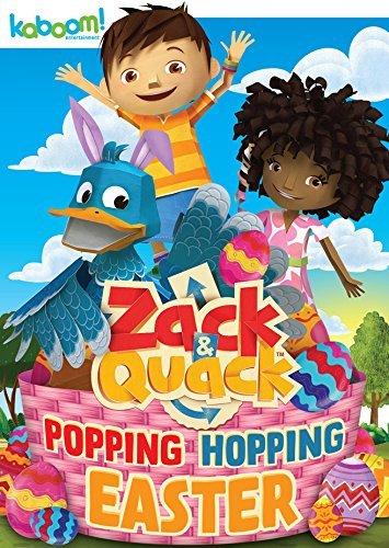Zack & Quack Popping Hopping Easter DVD 