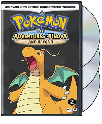 Pokemon/BW Adventures in Unova@Dvd