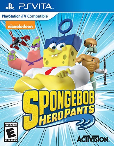 PlayStation Vita/Spongebob Heropants