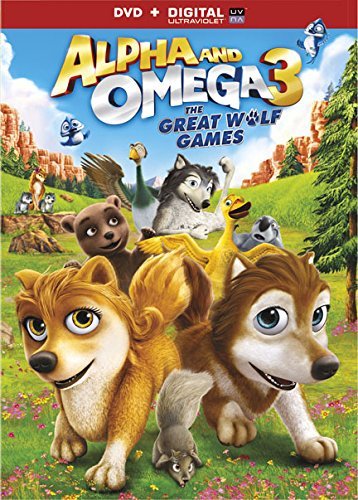 Alpha & Omega/The Great Wolf Games@Dvd@Nr
