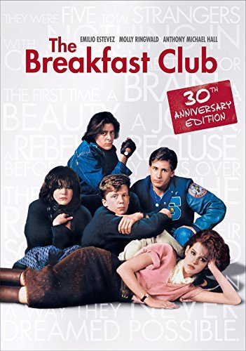 Breakfast Club/Ringwald/Estevez/Hall/Nelson@Dvd@30th Anniversary/R