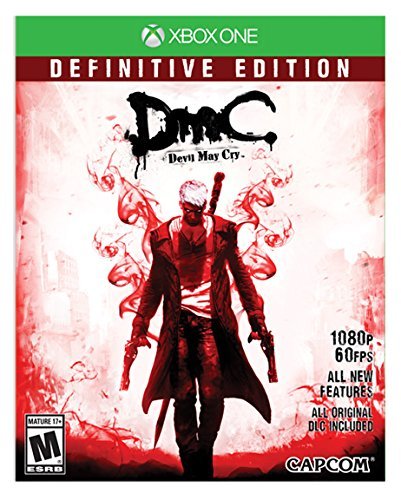 Xbox One Dmc Devil May Cry Definitive Edition 