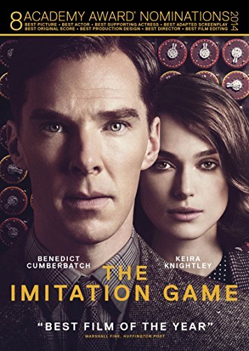 Imitation Game/Cumberbatch/Knightly/Goode@Dvd@Pg13